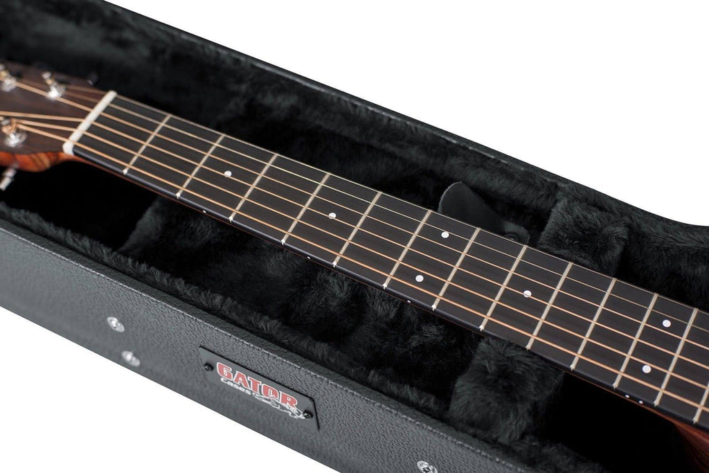 Hard Shell Wood Acoustic Guitar Case U607