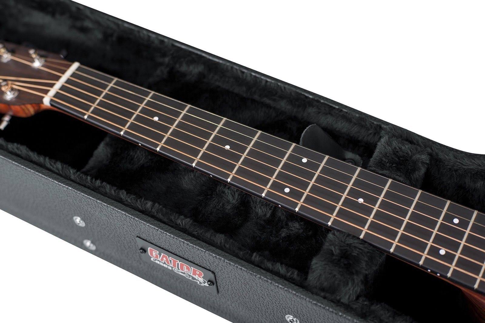 Hard Shell Wood Acoustic Guitar Case U607