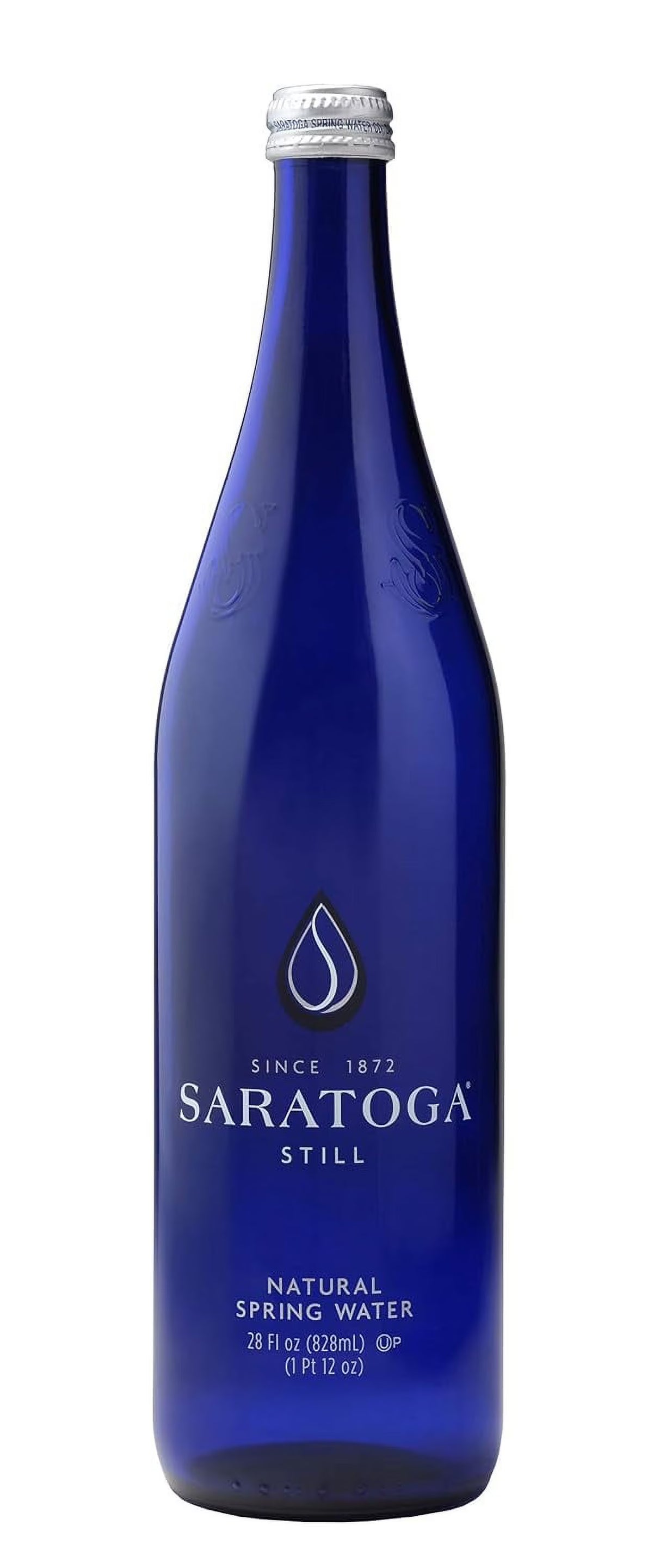 Natural Spring Water 28 Oz. Pack Of 12 Q837378