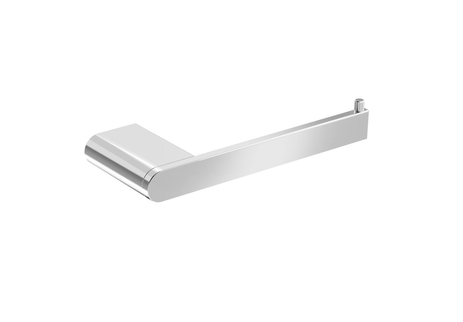 Brushed Nickel Wall-Mounted Toilet Paper Holder F221