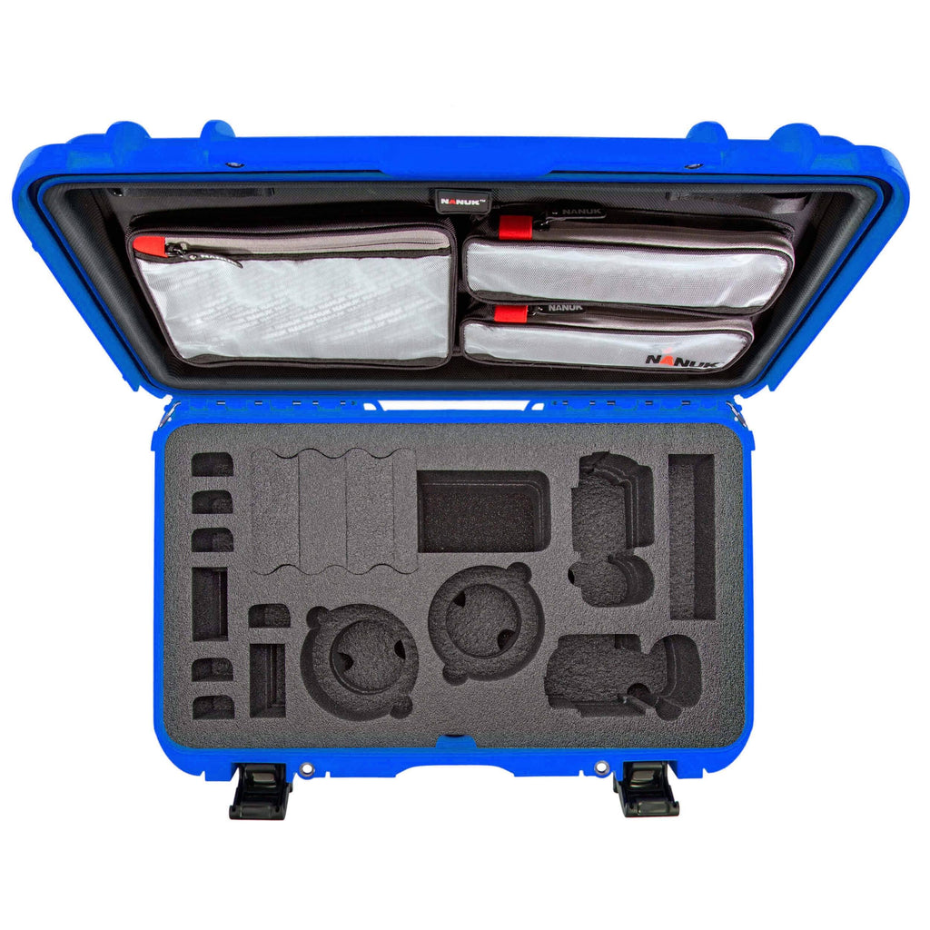 Olive DSLR Camera Case with Lid Organizer G657613