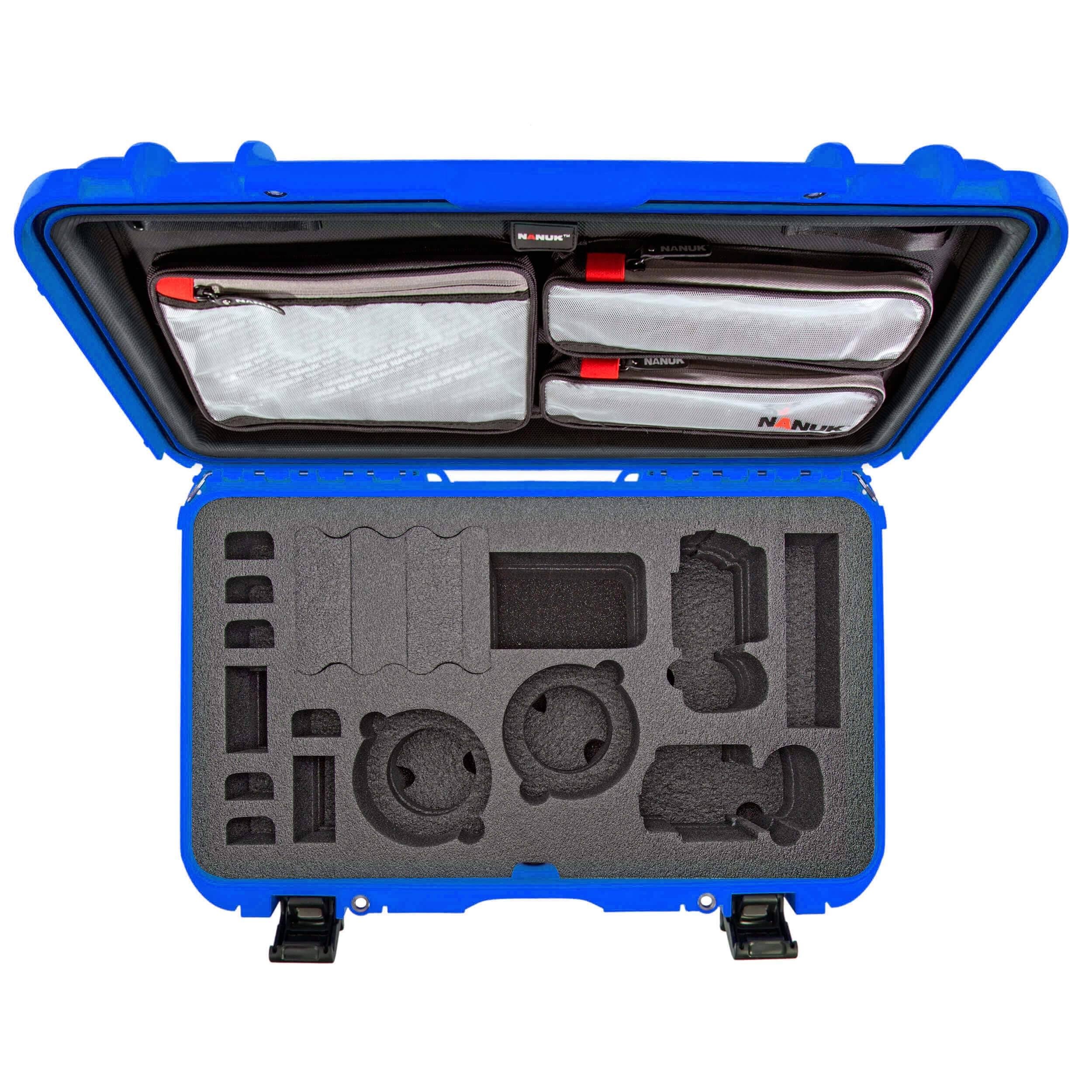 Olive DSLR Camera Case with Lid Organizer G657613