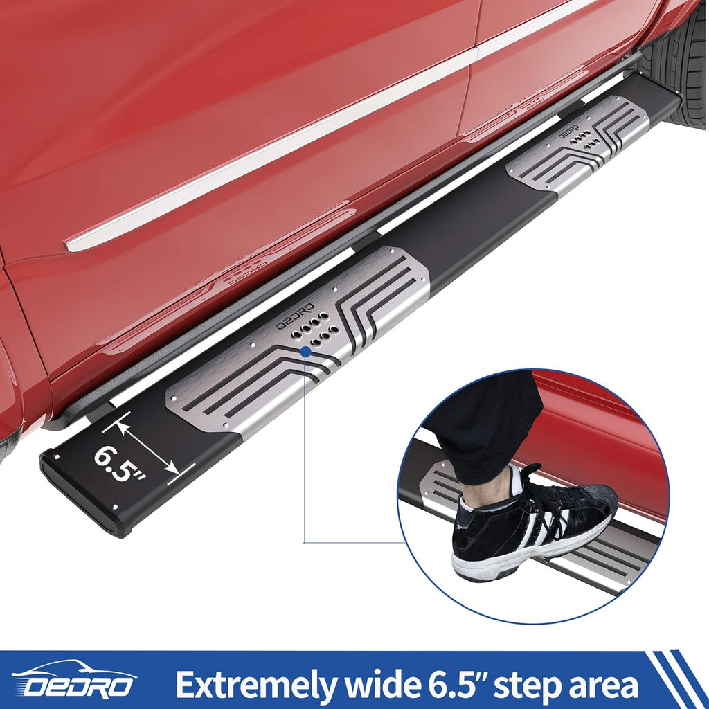 6.5 Running Boards Side Step Nerf Bars E681