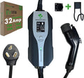 Level 2 Electric Vehicle Charger with 30Ft Cable F559797