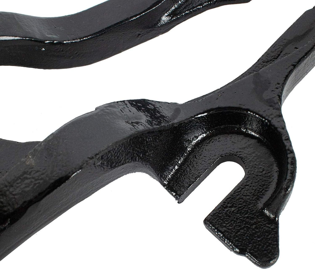 Black Tow Hook and Bumper Bezel for 2019-2021 Ram 1500 J6043