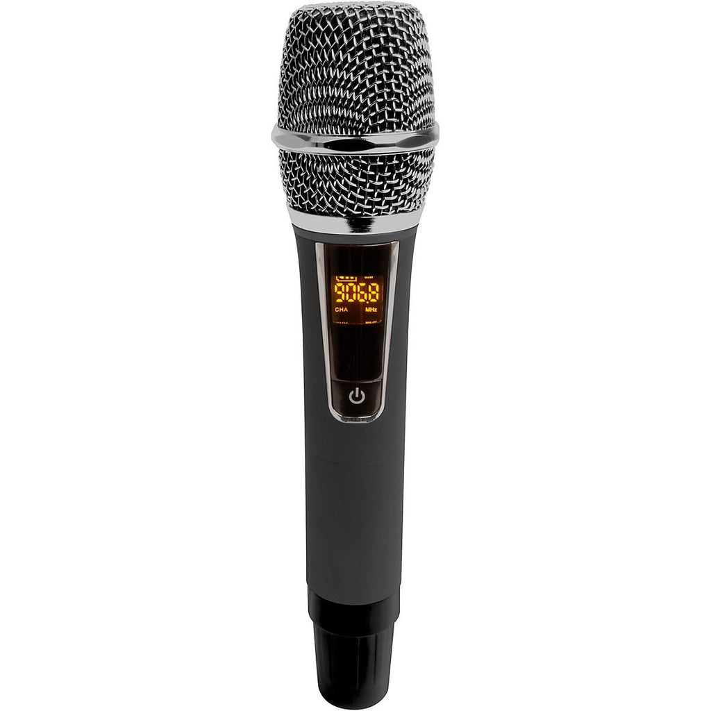 Dual Wireless USB Handheld Microphone System H5984