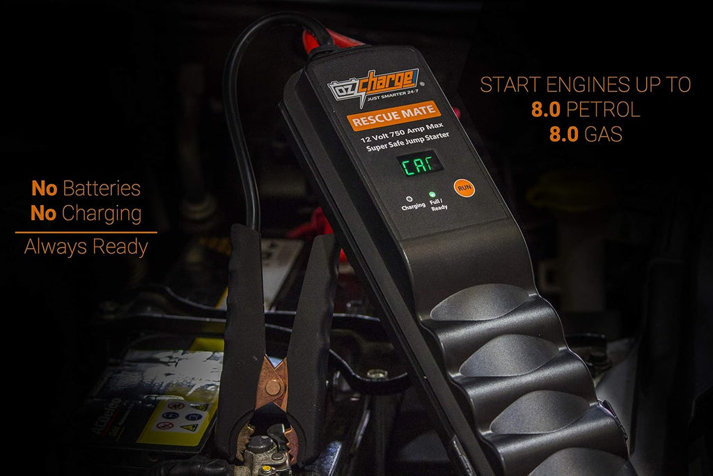 750 Amp Super Capacitor Jump Starter A619115