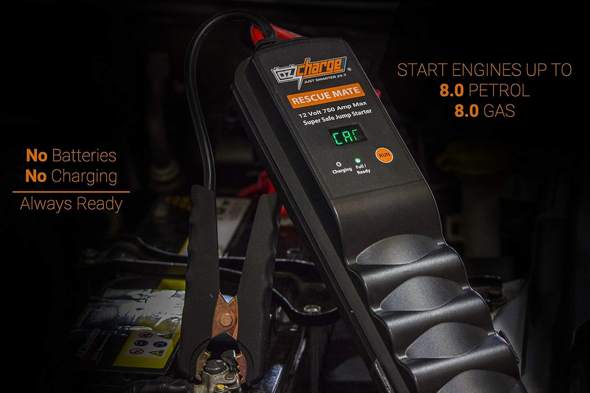 750 Amp Super Capacitor Jump Starter A619115