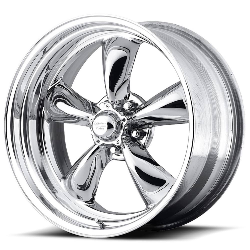 Polished 15x10 5x114.30 Wheel T430