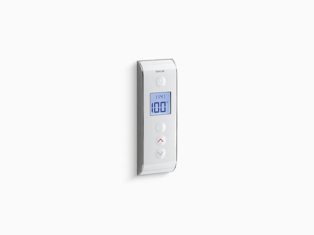 Digital Shower Interface with Diverter Satin Nickel Y725