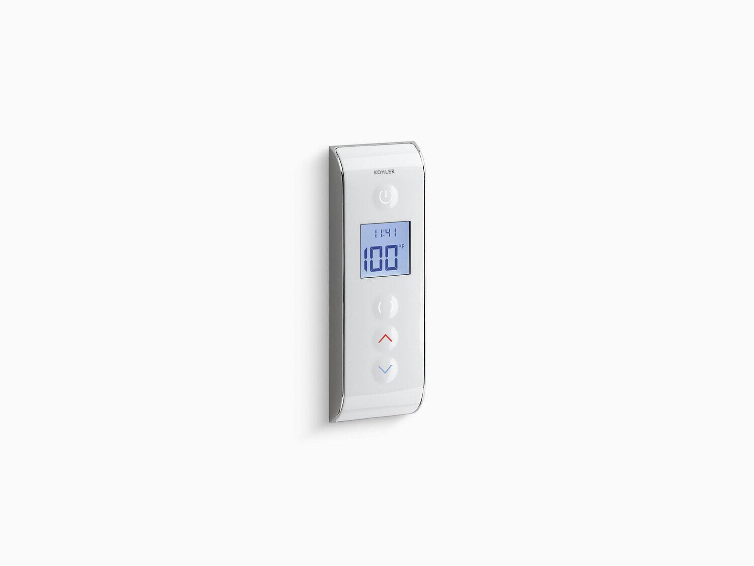 Digital Shower Interface with Diverter Satin Nickel Y725