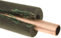 Poly Foam Pipe Insulation, 2-1/8 in. ID x 1/2 in. Wall x 2 in. Pipe Thickness, Case of 14 P9008