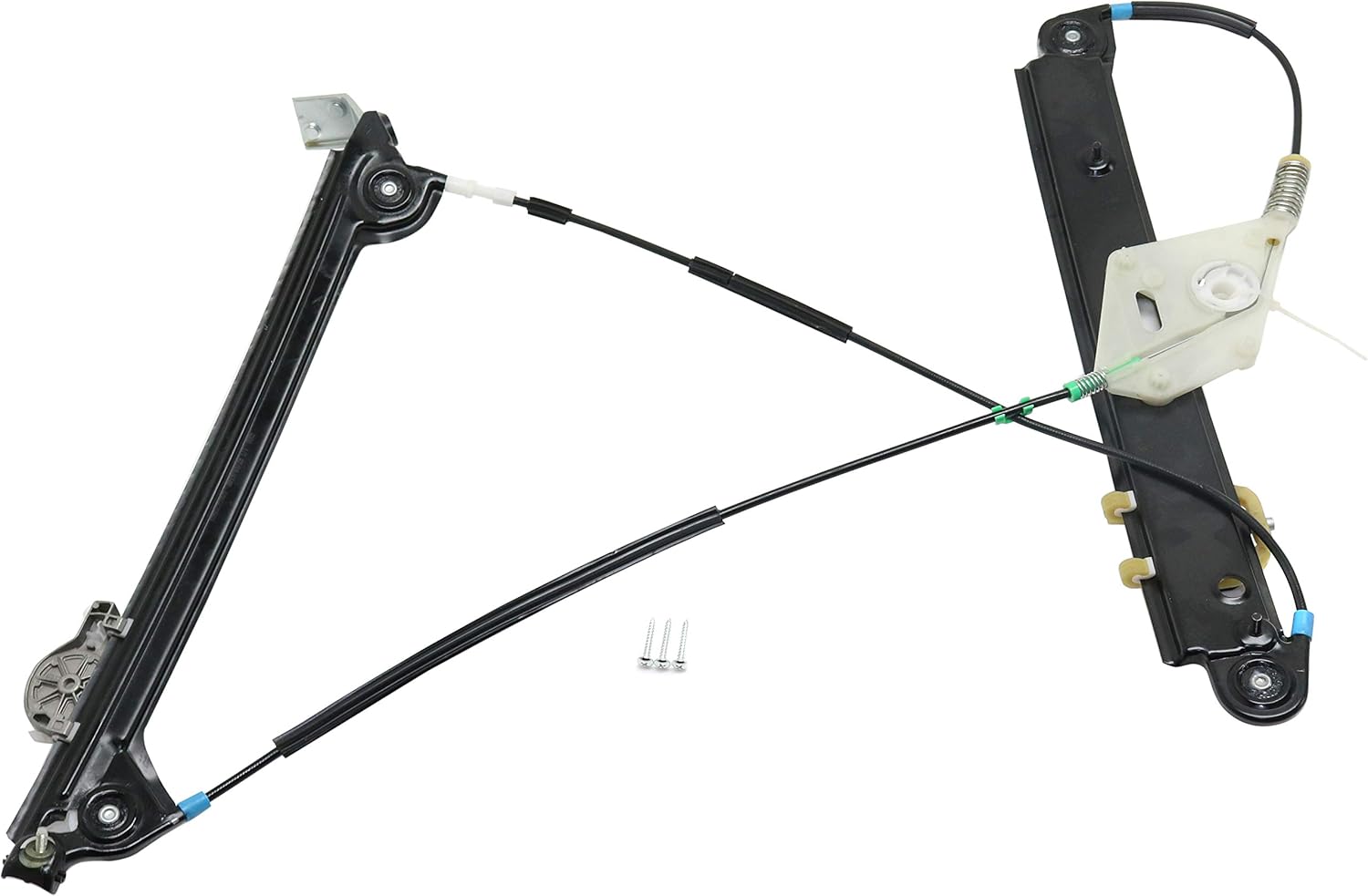 Front Window Regulator Passenger Side Pack of 2 D399937