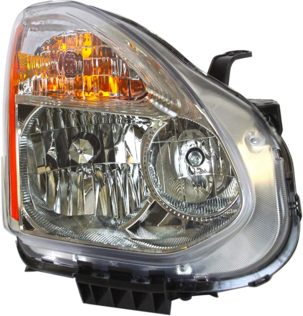 Nissan Rogue Headlight Assembly 2013 Passenger Side Halogen J57090