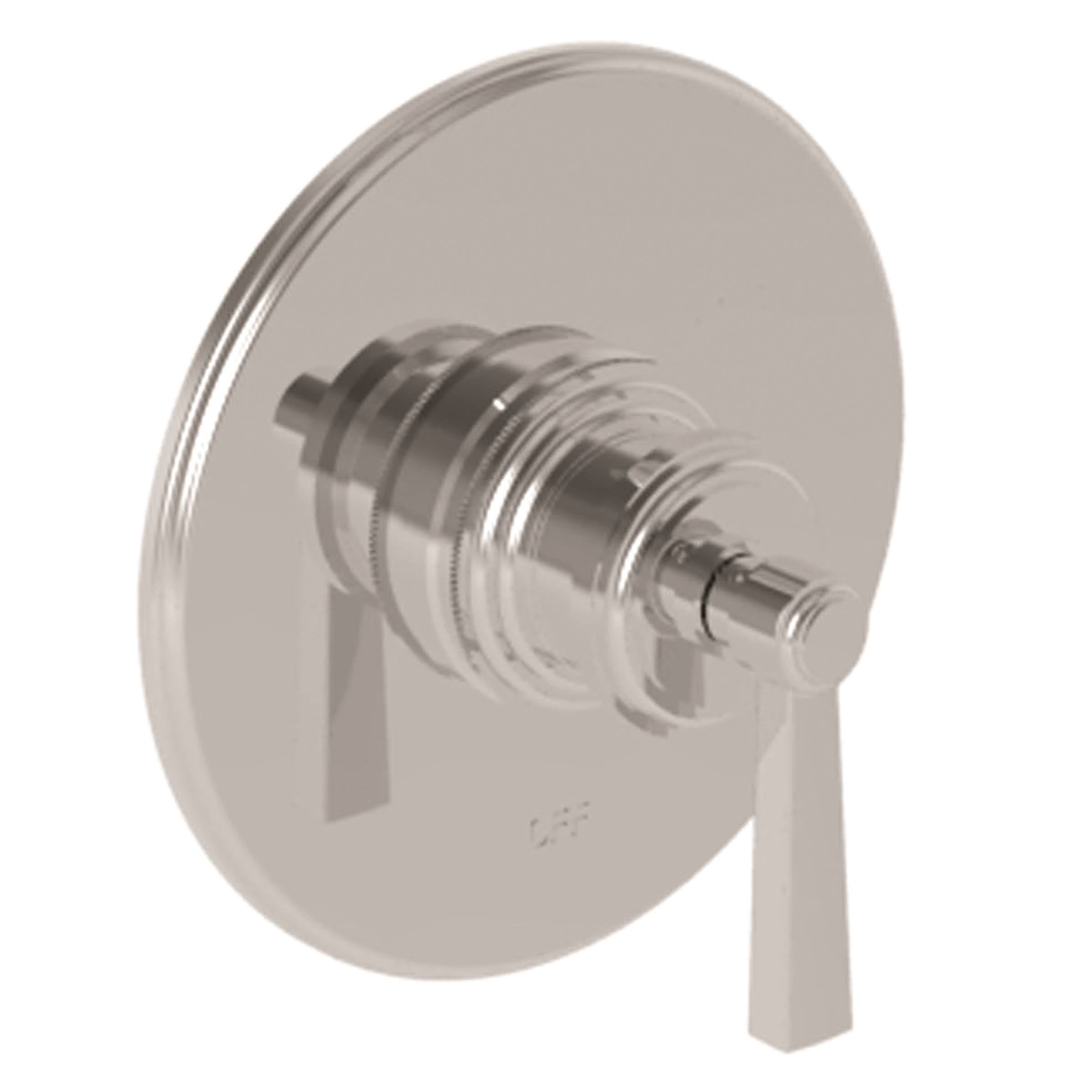 Weathered Copper Shower Trim O748