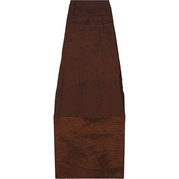 Natural Pecan Faux Wood Fireplace Mantel Y8137