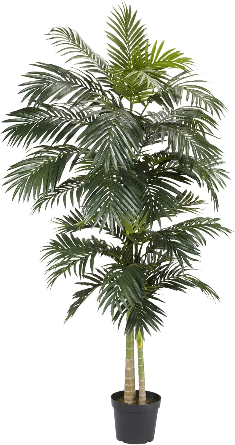 8ft. Golden Cane Palm Silk Tree E3020