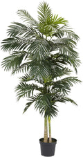 8ft. Golden Cane Palm Silk Tree E3020