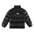 The North Face Contrast-Panel Stand-Collar Puffer Jacket