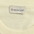 Moncler MC Sleeve Zip Pocket Two-Tone Crew Neck Sweatshirt